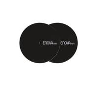 Paire de feutrine Enova Hifi FS 120 BL Noir pour platines vinyles Vinyle