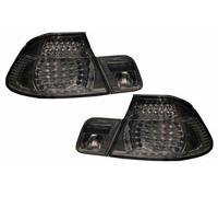 Paire De Feux Arrière À Leda Look Fumé Pour BMW E46 Coupé 99-3/03
