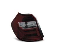 Paire de feux arriere BMW serie 1 E81/E87 04-07 LED BAR rouge fume