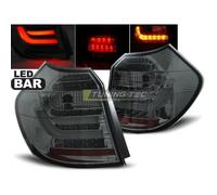 Paire de feux arriere BMW serie 1 E81/E87 de 09/2007 a 2011 LED BAR fume-27335646
