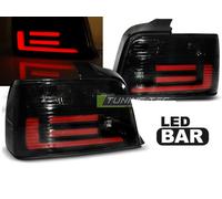 Paire De Feux Arriere Bmw Serie 3 E36 Berline 90-99 Led Bar Fume-27335670