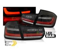 Paire De Feux Arriere Bmw Serie 3 F30 Berline 11-18 Full Led Bar Noir-35857638