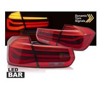 Paire de feux arriere BMW serie 3 F30 Berline 11-18 LED BAR Dyn Rouge-41178947