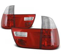 Paire de feux arriere BMW X5 E53 de 1999 a 2006 rouge blanc-27335819