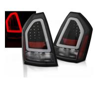 Paire de feux arriere Chrysler 300C de 2005 a 2008 LED BAR noir-27335837