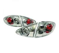 Paire De Feux Arrière Clairs En Chrome Pour Alfa Romeo 147 Typ 190 01-04