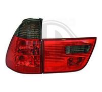 Paire De Feux Arrière Clairs Fumés Rouges Pour BMW X5 E53 99-06
