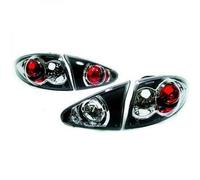 Paire De Feux Arrière Clairs Noirs Alfa Romeo 147 Typ 190 01-04