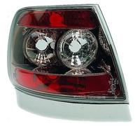 Paire De Feux Arrière Clairs Noirs Pour Audi A4 Berline Avant 94-98