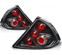 Paire de feux arrière compatibles avec Ford Mondeo Mk3 2000 2001 2002 2003 2004 2005 2006 2007 Liftback Berline GV-1844 Ensemble complet de feux arrière côté conducteur et passager Noir