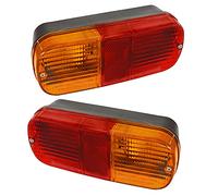 Paire de feux arrière compatibles avec Ford New Holland TD75 TD60 TD80 TD90 T