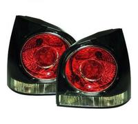 Paire De Feux Arrière Latéraux Noirs Pour VW Polo 05-09 9n3