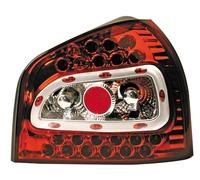 Paire De Feux Arrière LED - AUDI A3 (9/96-4/03) - ROUGE LED