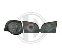 Paire De Feux Arrière LED Clairs Fumés Noirs Pour VW Passat Break 05-10