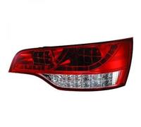 Paire De Feux Arrière LED Clairs Rouges Et Blancs Pour Audi Q7 05-09