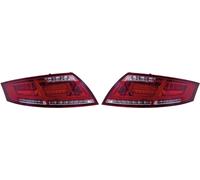 Paire De Feux Arrière LED Fumés Rouges Audi TT Coupé Cabriolet 06-14