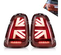 Paire De Feux Arrière LED Pour Mini Cooper R56 R57 R58 R59 2011-2014 Rouge