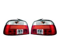 Paire De Feux Arrière LED Rouge Et Blanc Pour BMW E39 95-00
