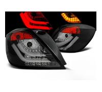 Paire de feux arriere Opel Astra H GTC de 03/2004 a 2009 led Bar noir-27336150