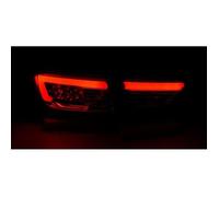 Paire de feux arriere Renault Clio 4 13-16 LED BAR noir-27336259