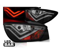 Paire de feux arriere Seat Ibiza 6J 08-12 led Bar noir-27336288