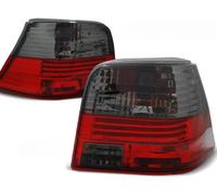 Shop Import Paire de feux arriere V. Golf 4 97-03 rouge fume-27336412