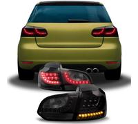 Paire de feux arriere VW Golf 6 de 2008 a 2012 noir led-42157718