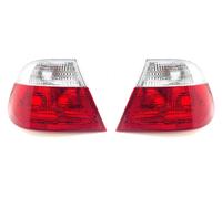 Paire De Feux Arrières Blancs Rouges Pour BMW 3 Series E46 Coupe 99-03