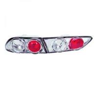 Paire De Feux Arrières Clairs En Chrome Pour Alfa Romeo 156 97-03