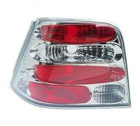 Paire De Feux Arrières Clairs En Chrome Pour VW Golf IV 97-03
