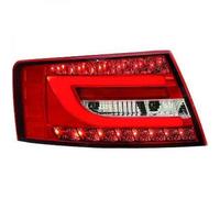 Paire De Feux Arrières Clairs Rouges Et Blancs Pour Audi A6 04-08 7 Broches