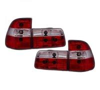 Paire De Feux Arrières Clairs Rouges Et Blancs Pour BMW 5 Series E39 95-00