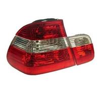 Paire De Feux Arrières Clairs Rouges Et Blancs Pour BMW E46 Berline 01-05