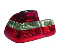 Paire De Feux Arrières Cristal Rouge Blanc Pour BMW 3 Série E46 Berline 98-01