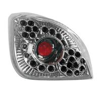 Coppia De Projecteurs Posteriori LED Ford Fiesta IV (8/95-1/02) Chromé Le