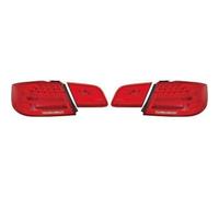 Paire De Feux Arrières LED Clairs Rouges Pour BMW 3 Series E92 2006-10
