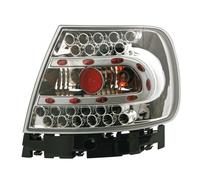 Paire De Feux Arrières LED Compatible Avec AUDI A4 1995-2000 Chromé