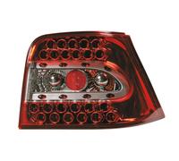 Paire De Feux Arrières LED Compatibles Avec VW Golf IV Couleur Rouge