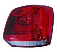 Paire De Feux Arrières LED Rouges Pour VW Polo 3 5 Portes 09-14