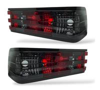 Paire De Feux Arrières Mercedes-Benz W201 1982-93 Transparent Rouge Gris