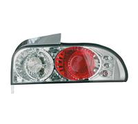 Paire De Feux Arrières Non Homologués (8/92 12/00) Chrome
