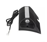 Paire de feux latéraux avant pour scooter électrique Kukirin G3 conçus pour une utilisation et une signalisation visuelle claire dans des situations d'éclairage mixtes (phare gauche noir)