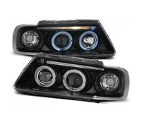 Paire de feux phares Audi A3 8L de 08/1996 a 08/2000 angel eyes noir-27360972