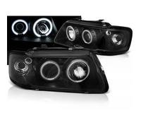 Paire de feux phares Audi A3 8L de 1996 a 2000 angel eyes CCFL noir-27360968