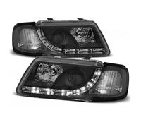 Paire de feux phares Audi A3 8L de 1996 a 2000 Daylight led noir-27360976