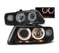Paire de feux phares Audi A3 8L de 2000 a 2003 angel eyes noir-27360965