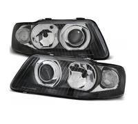 Paire de feux phares Audi A3 8L de 2000 a 2003 design noir-27360966