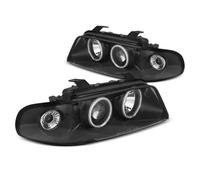 Paire de feux phares Audi A4 94-98 angel eyes CCFL noir (UD7)