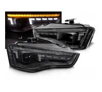 Paire de feux phares Audi A5 B8 de 2011 a 2016 Xenon DRL LED Dyn noir-40876143