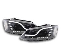 Paire De Feux Phares Daylight Led Drl Vw Jetta 6 11-17 Noir-33549075